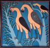 ADEUSI_110_Tingatinga_painting_birds_in_tree_masonite_60x60cm