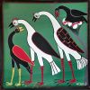 ADEUSI_111_Tingatinga_painting_birds_masonite_60x60cm