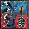AWAZI_075_Tingatinga_painting_peacock_masonite_075_60x60cm