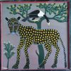 CHIWAYA_068_Tingatinga_painting_leopard_masonite_60x60cm