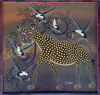 JAFFARY_069_1978_Tingatinga_painting_leopard_masonite_60x60cm