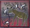 MARTIN_066_Tingatinga_painting_leopard_masonite_60x60cm