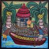 MZUGUNO_DAVID_100_Tingatinga_on_masonite_Coconut_traders_60x60cm